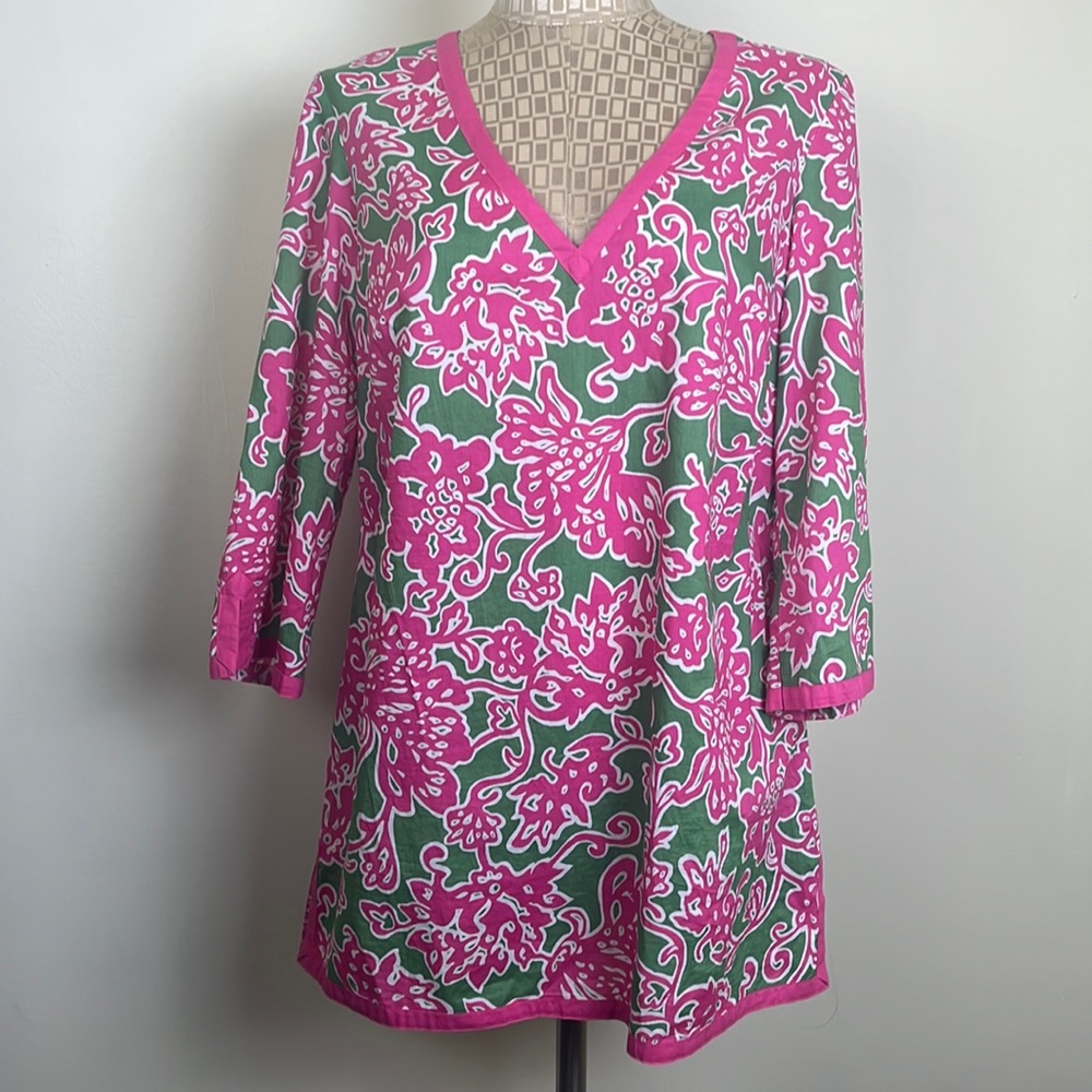 Colorful Boden Tunic